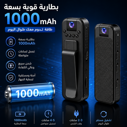 Mini Body Camera 4k