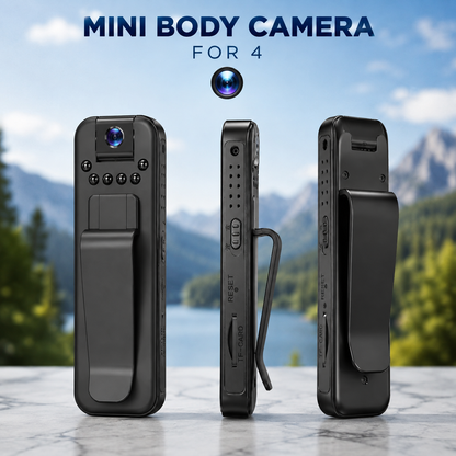 Mini Body Camera 4k