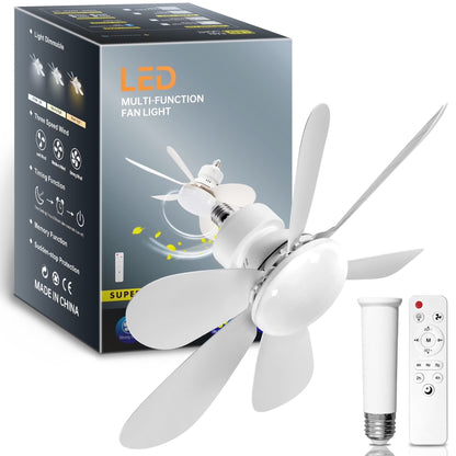 Fan Light  مروحة المصباح الذكية