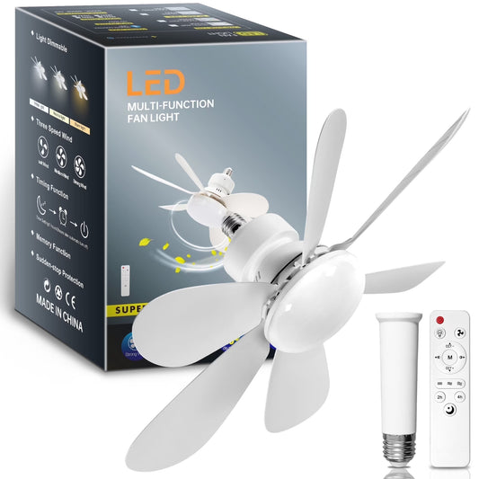 Fan Light  مروحة المصباح الذكية