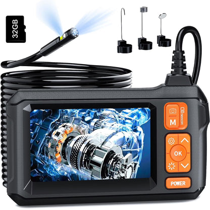 Endoscope HD كاميرا الفحص الذكية المزودة بشاشة