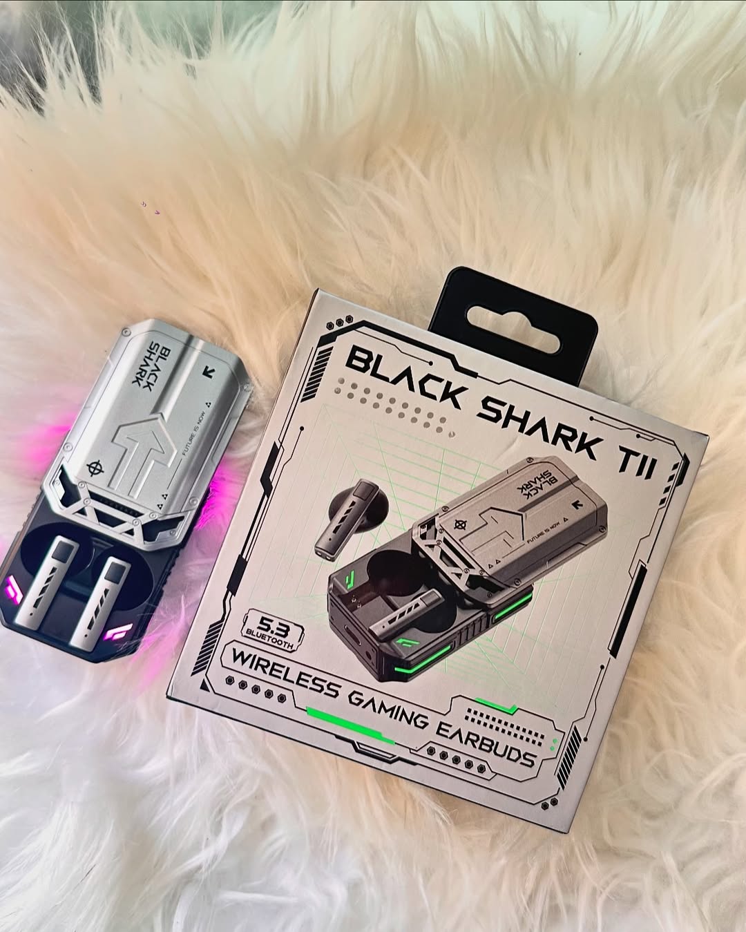 .لجيل العشر الأصلي.Black Shark T11.سماعات