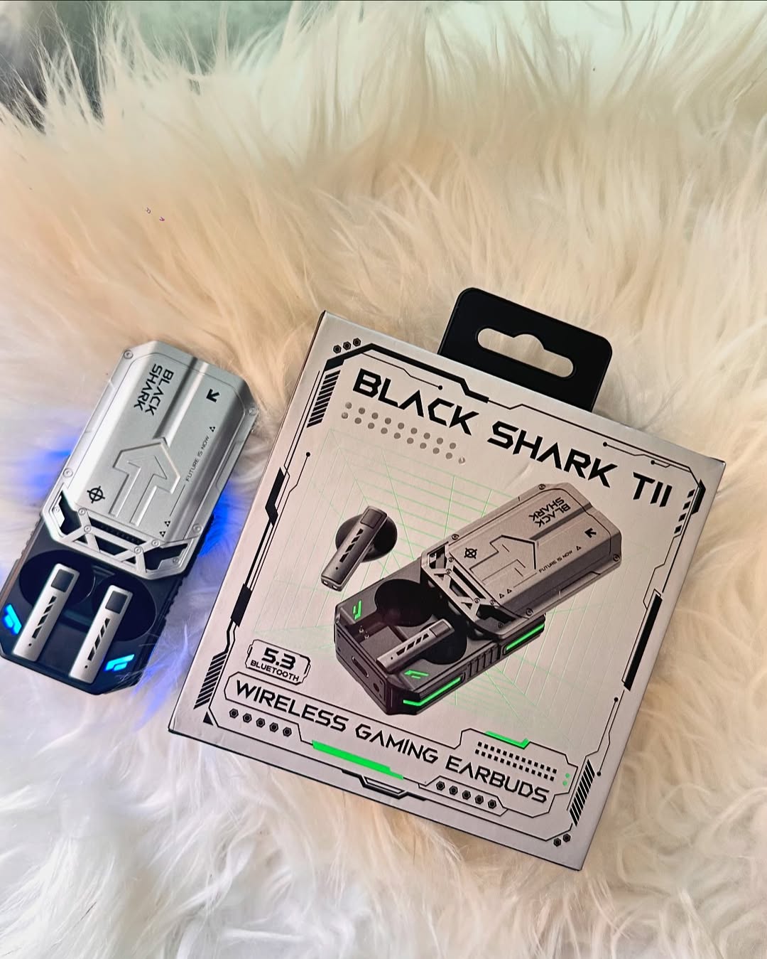 .لجيل العشر الأصلي.Black Shark T11.سماعات