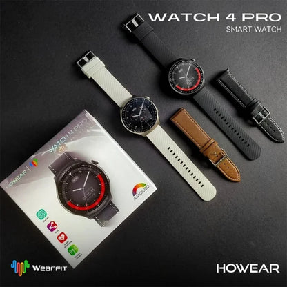 HOWEAR Watch 4 Pro .ساعة