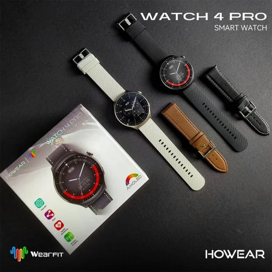 HOWEAR Watch 4 Pro .ساعة