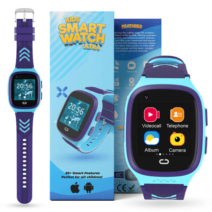 Kids Smart GPS ساعة حماية الأطفال المزودة بنظام