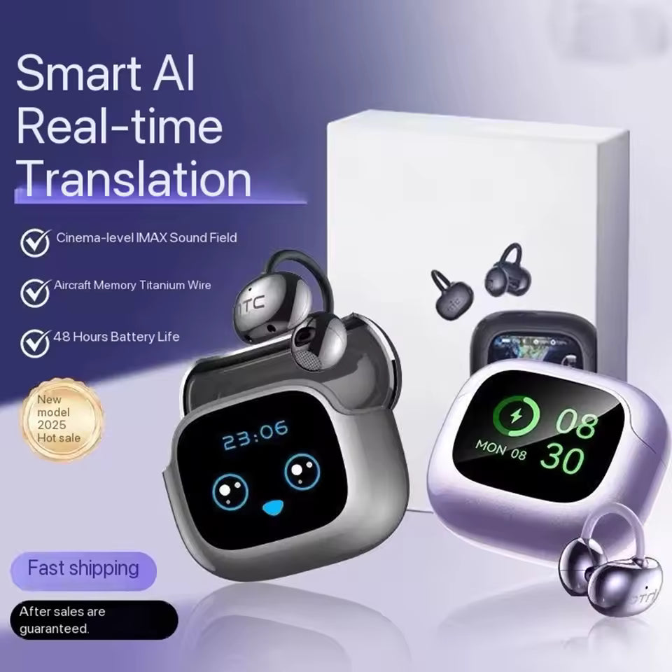 HTC Wireless Earphones 32 –  سماعات الترجمة الذكية