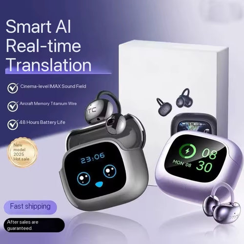 HTC Wireless Earphones 32 –  سماعات الترجمة الذكية