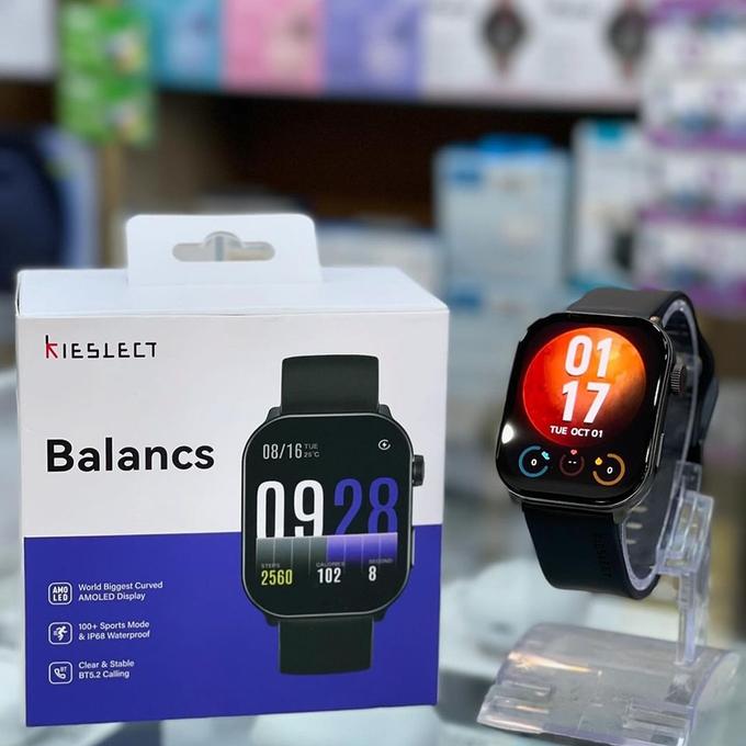 الساعة الأصلية – Kieslect Balancs