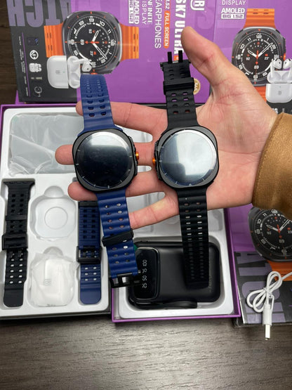 SK7 ULTRA + M17  5×1 باك