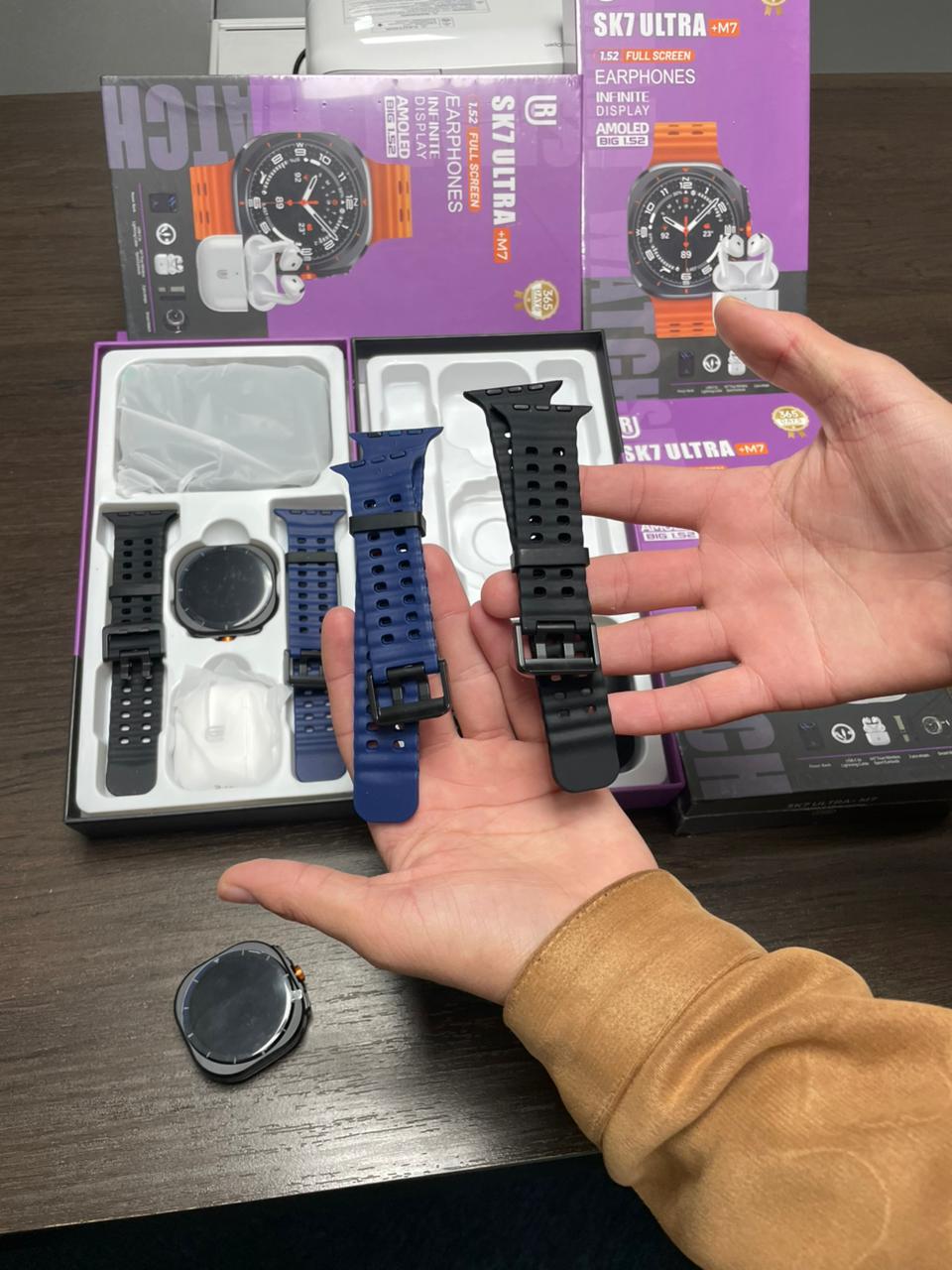 SK7 ULTRA + M17  5×1 باك