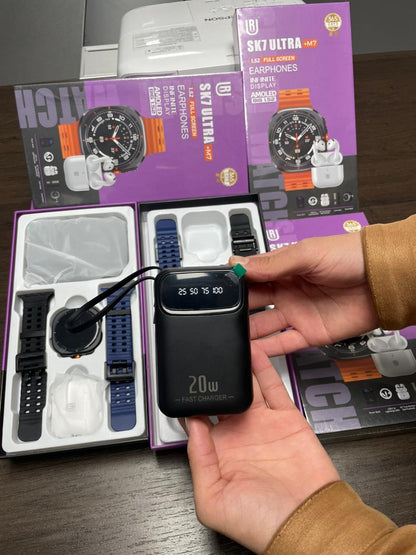 SK7 ULTRA + M17  5×1 باك