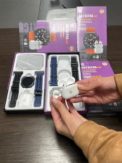 SK7 ULTRA + M17  5×1 باك