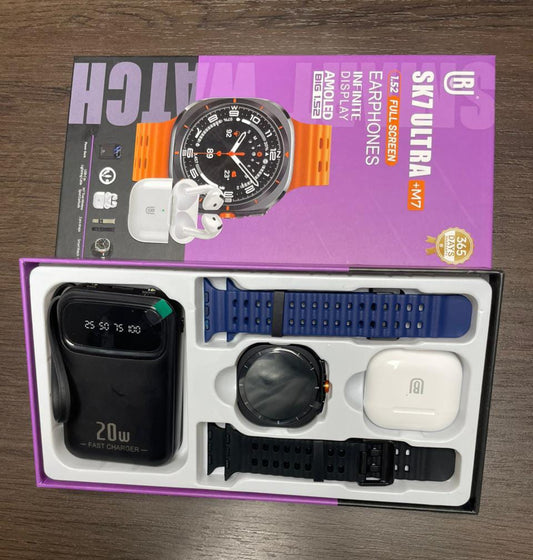 SK7 ULTRA + M17  5×1 باك