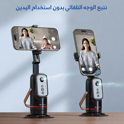 جهاز تصوير ذكي بتقنية تتبع الوجه و بزاوية. 360.