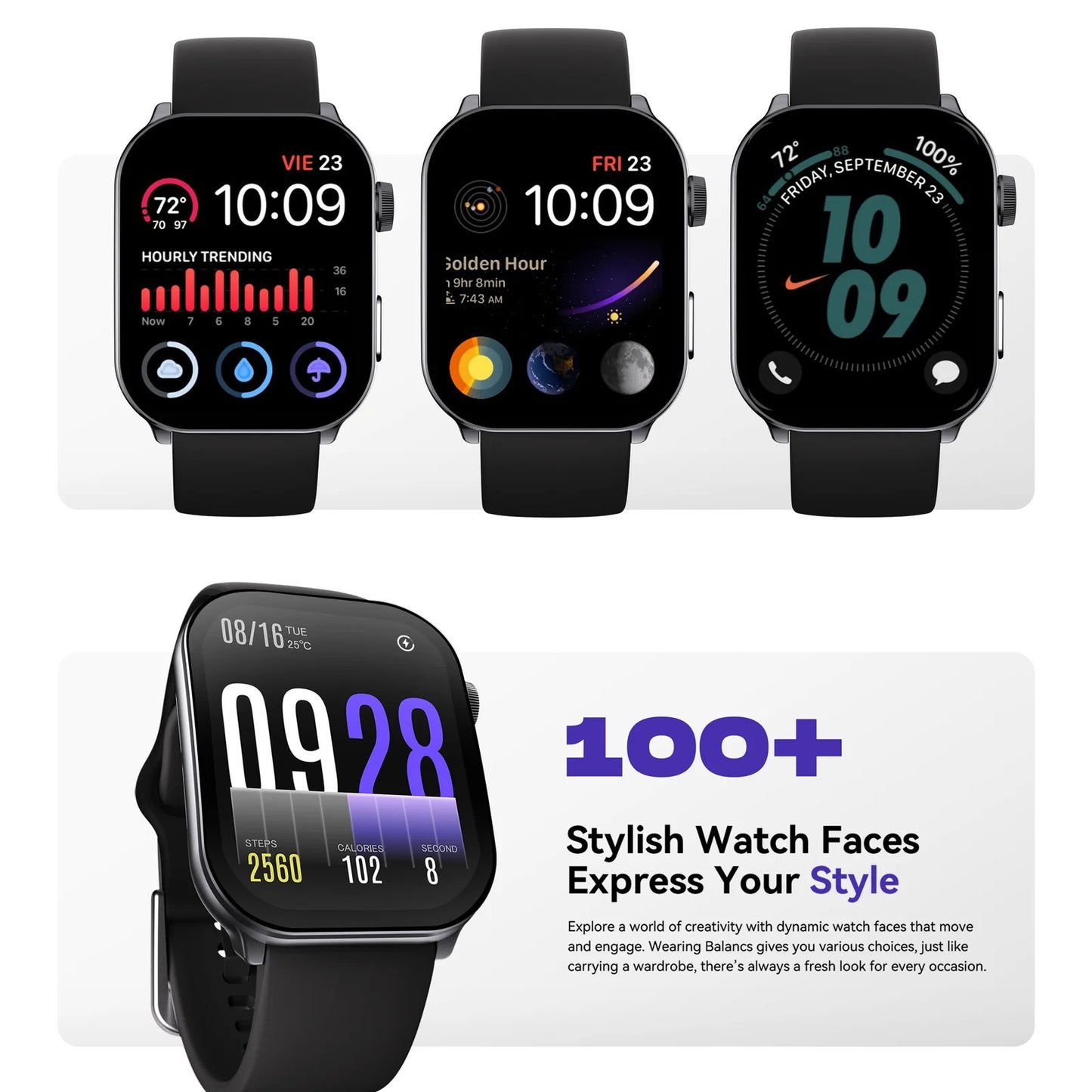 الساعة الأصلية – Kieslect Balancs