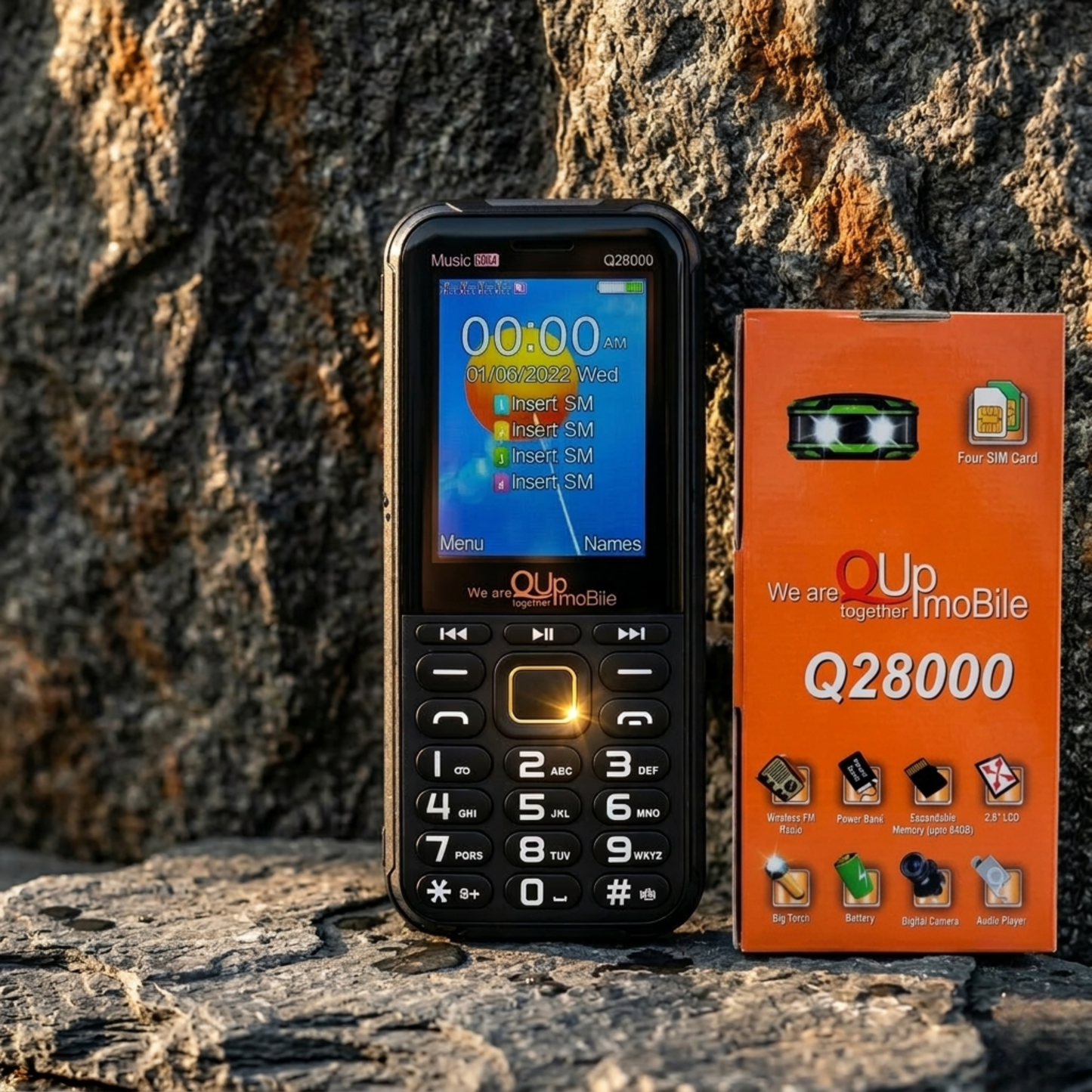 iMobile Q28000  الهاتف الأصلي