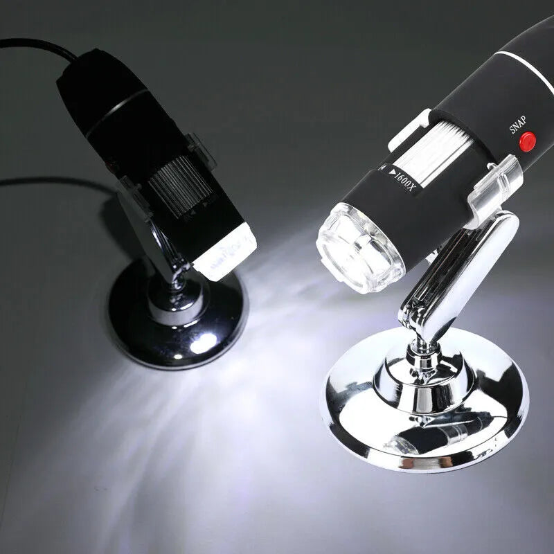 1600X Zoom Digital Microscope Camera Portable