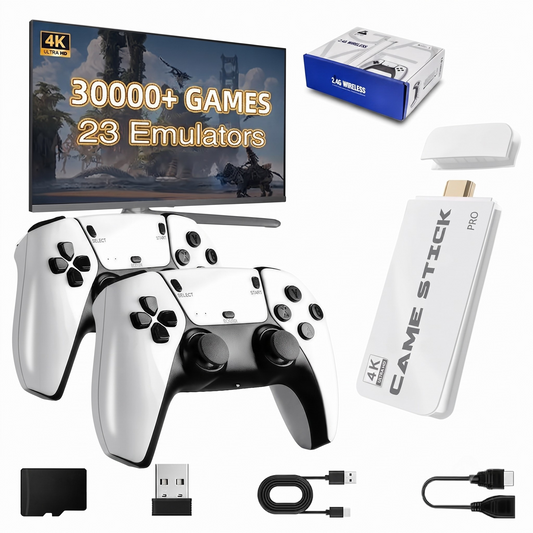 (+20k لعبة) جهاز الألعاب الأصلي   Game Stick M15 Plus