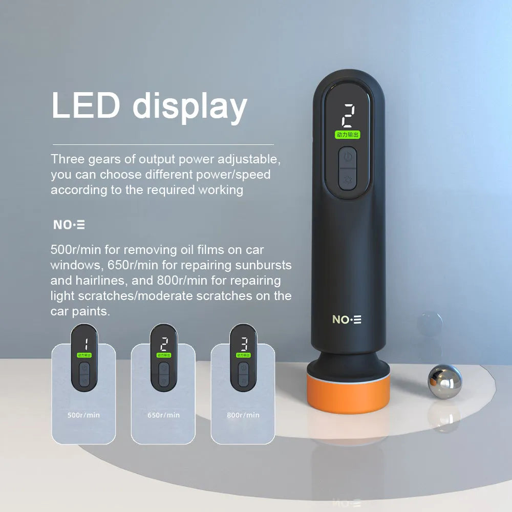 Scratch Removerجهاز تلميع و إزالة خدوش السيارات .