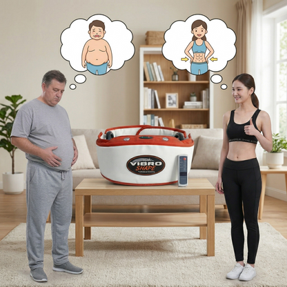 جهاز إزالة الدهون وعلاج بالأشعة تحت الحمراء Vibro Shape
