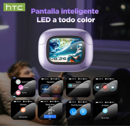 HTC Wireless Earphones 32 –  سماعات الترجمة الذكية .