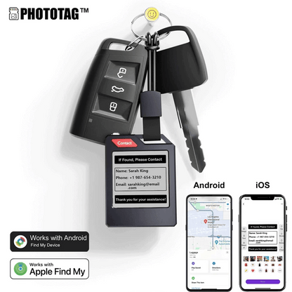 Smart Tag GPS: جهاز التتبع  الذكي