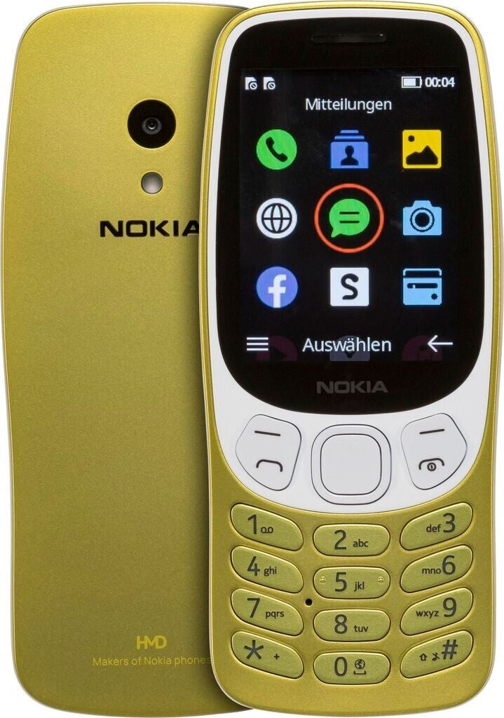 هاتف نوكيا 3210 الأصلي