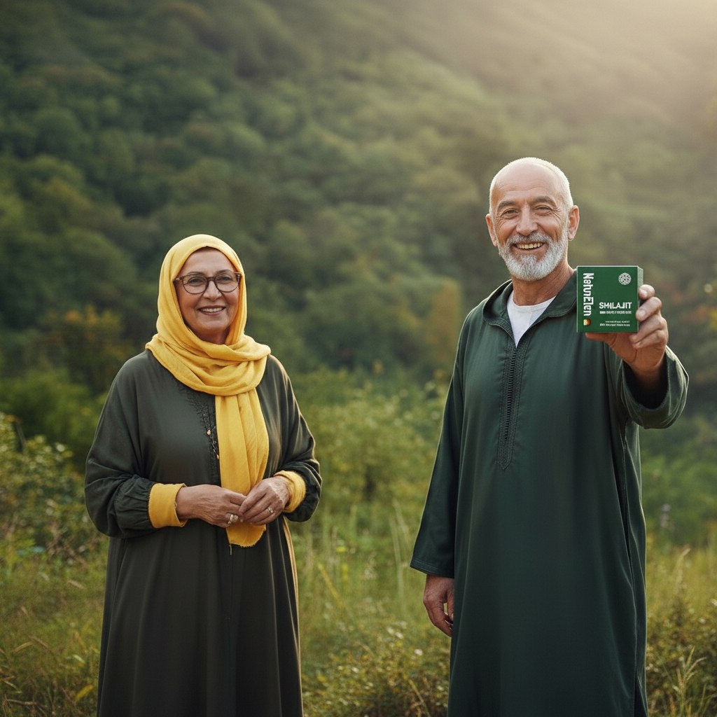 الشلاجيت الطبيعي الأصلي من جبال الهيمالايا