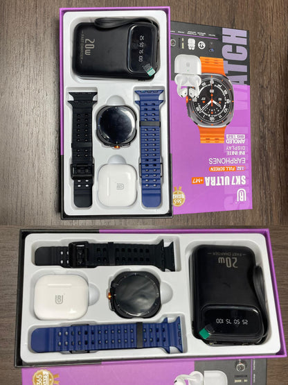 SK7 ULTRA + M17  5×1 باك