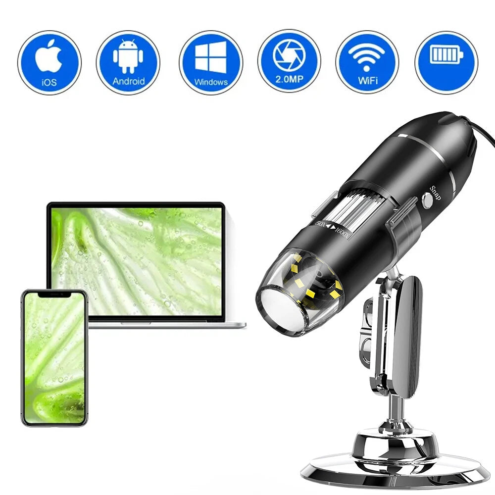 Digital USB Microscope)   ميكروسكوب رقمي لاسلكي ذكي