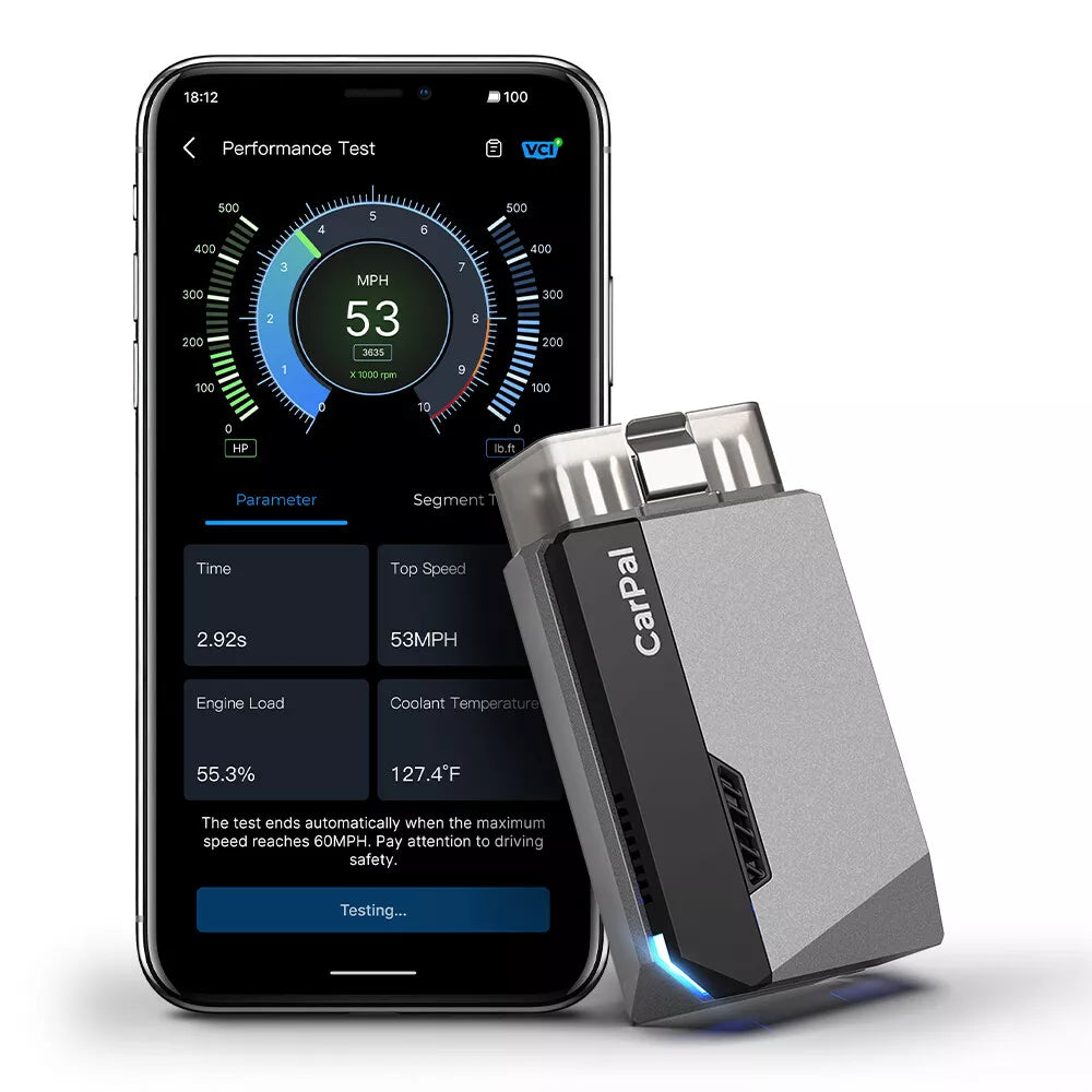 CarPal – جهاز الفحص الذكي الشامل لسيارتك