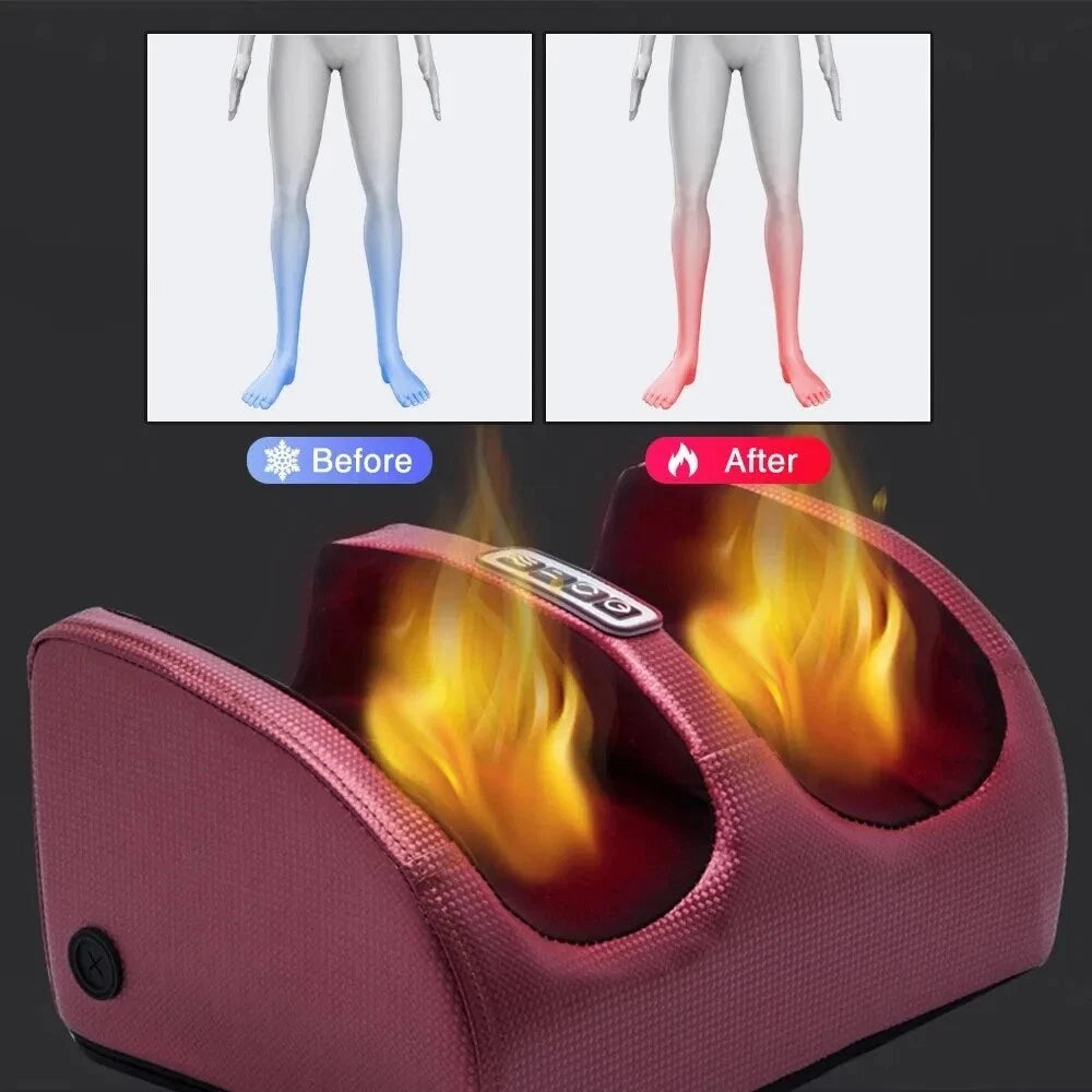 جهاز علاج القدمين بالأشعة تحت Foot Massage الحمراء