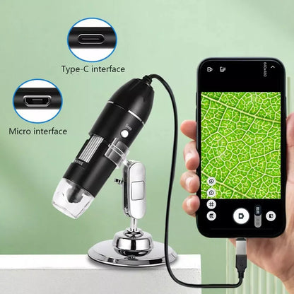 Digital USB Microscope)   ميكروسكوب رقمي لاسلكي ذكي