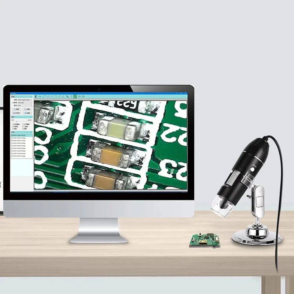 Digital USB Microscope)   ميكروسكوب رقمي لاسلكي ذكي