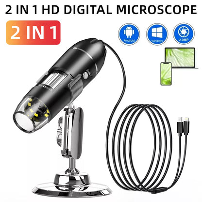 Digital USB Microscope)   ميكروسكوب رقمي لاسلكي ذكي