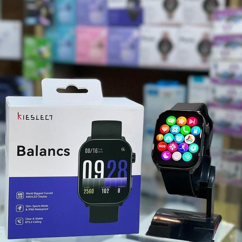 الساعة الأصلية – Kieslect Balancs