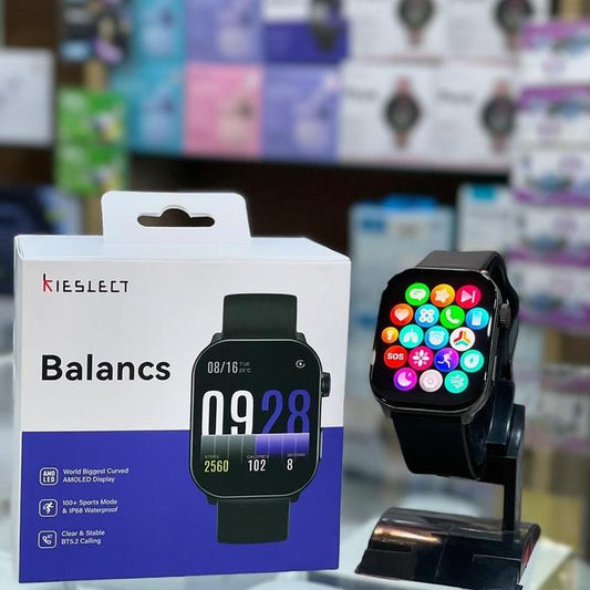 الساعة الأصلية – Kieslect Balancs